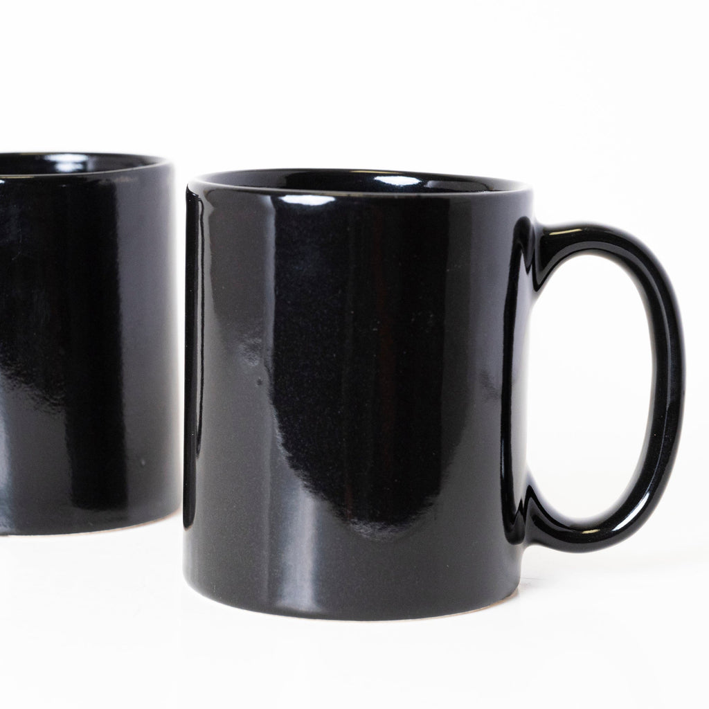 Timeless Black Brew Mug - View 1