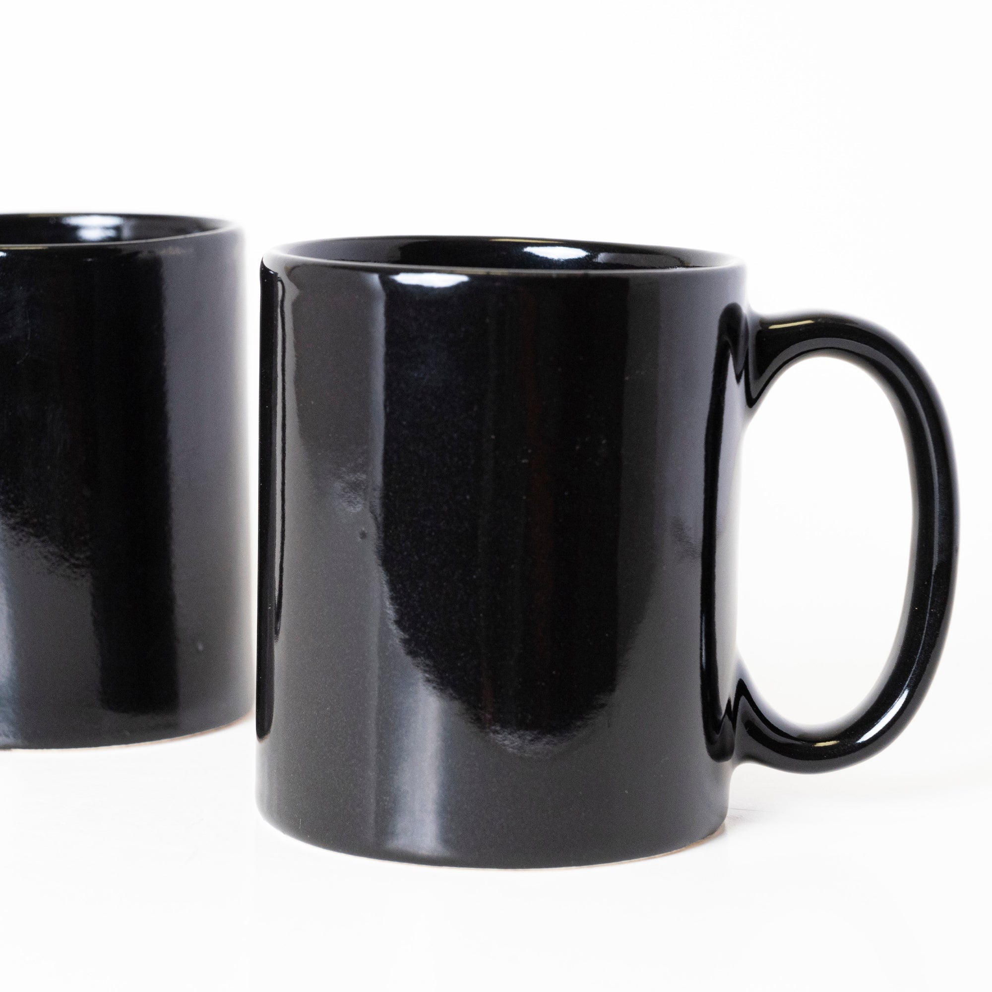 Timeless Black Brew Mug - View 1