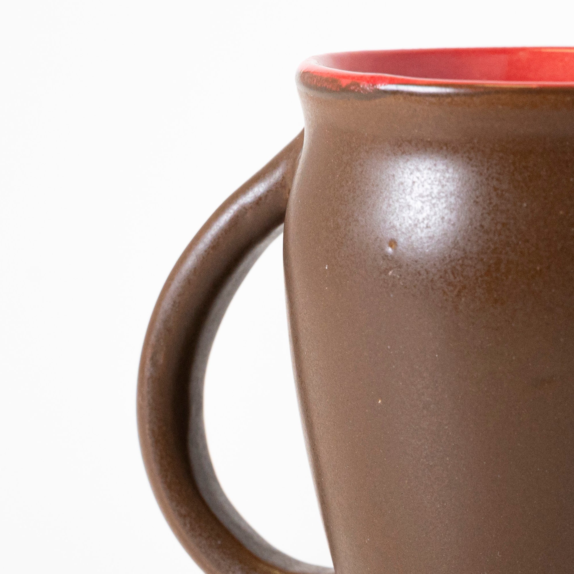 Scarlet Trim Mug - View 4