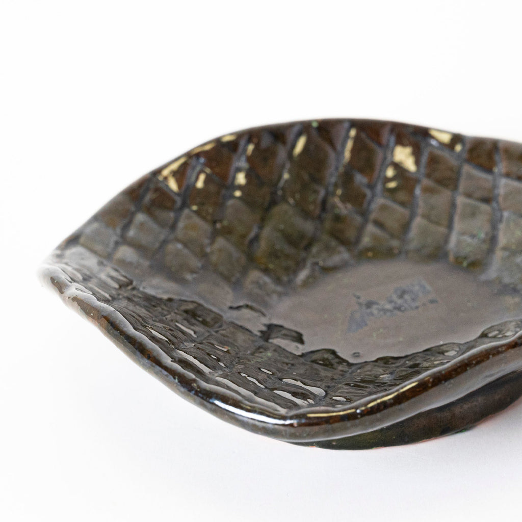 Black Ripple Soap Dish - View 2