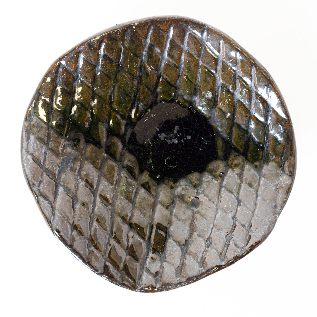 Black Ripple Soap Dish - View 4