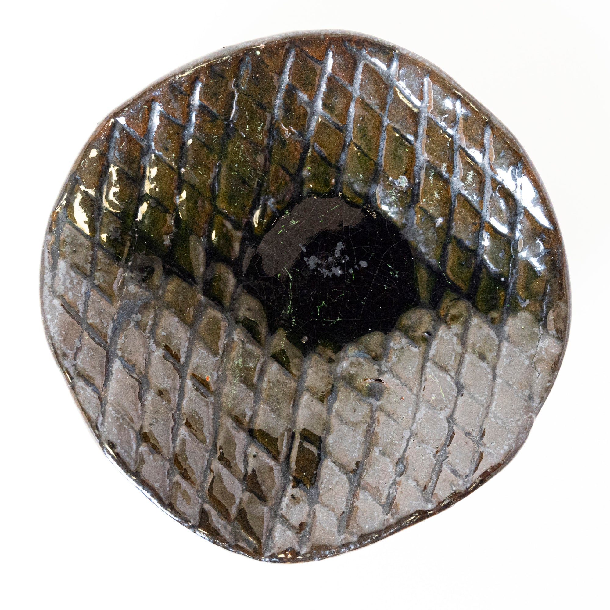 Black Ripple Soap Dish - View 4