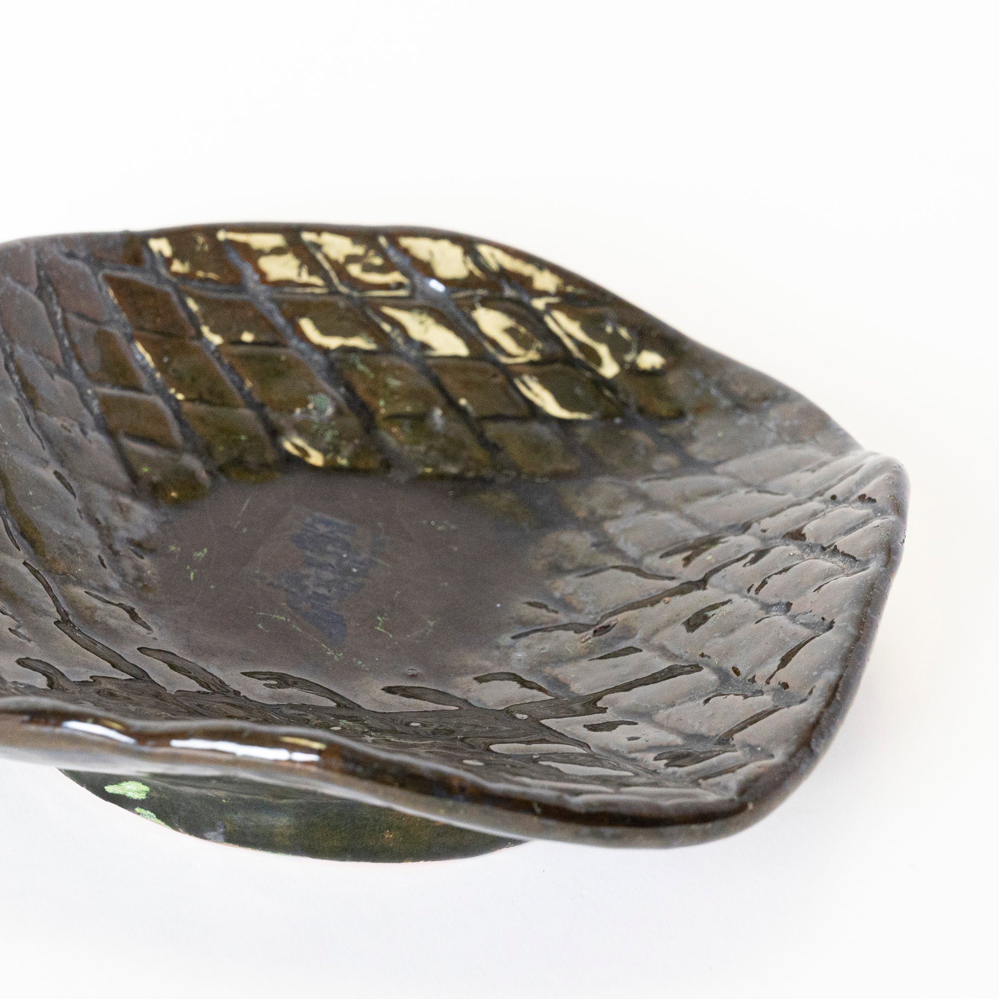 Black Ripple Soap Dish - View 2