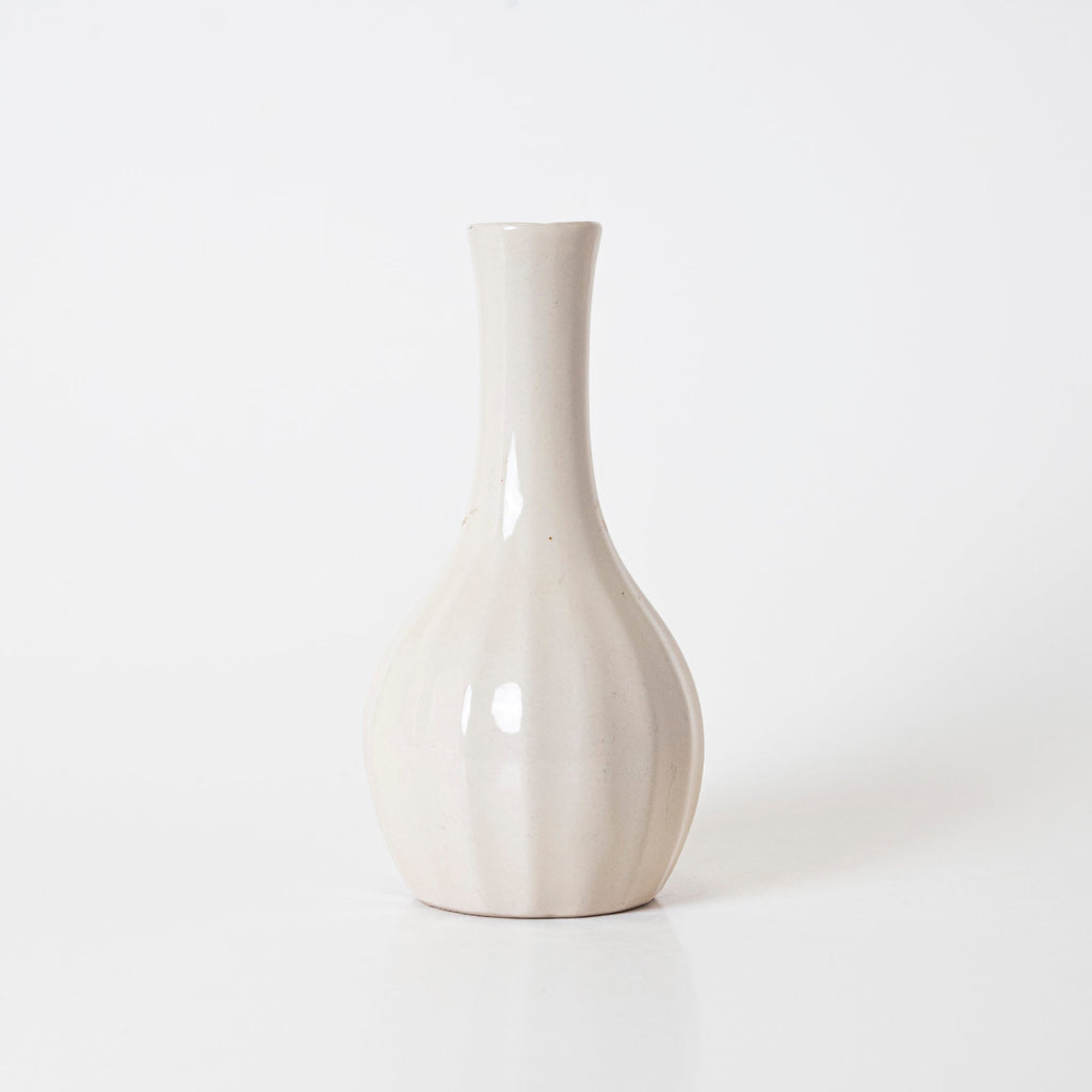 Classic White Table Vase - View 2