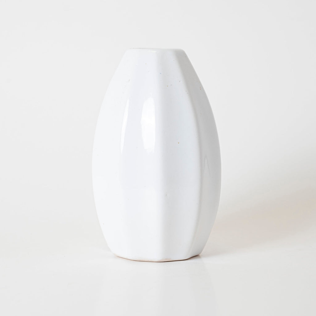 Snowy Summit Vase - View 1