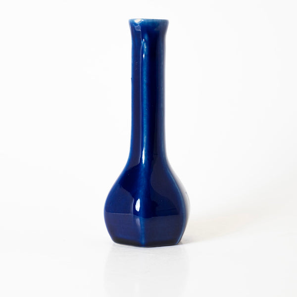 Azure Flow Vase
