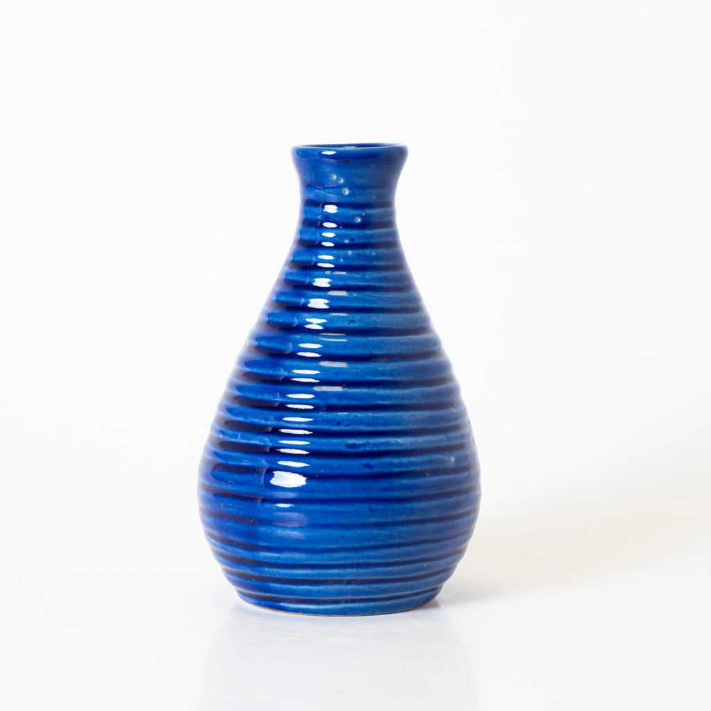Blue Stripe Vase - View 1