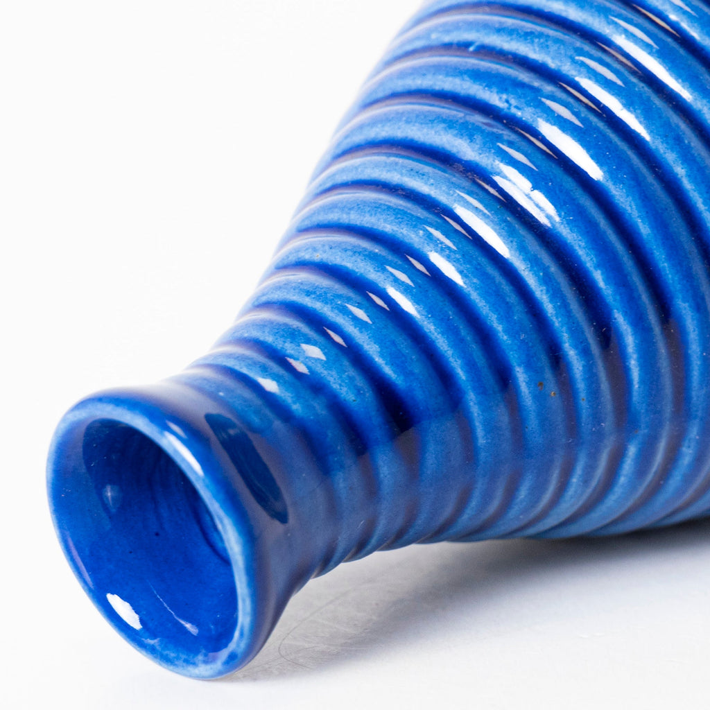 Blue Stripe Vase - View 1