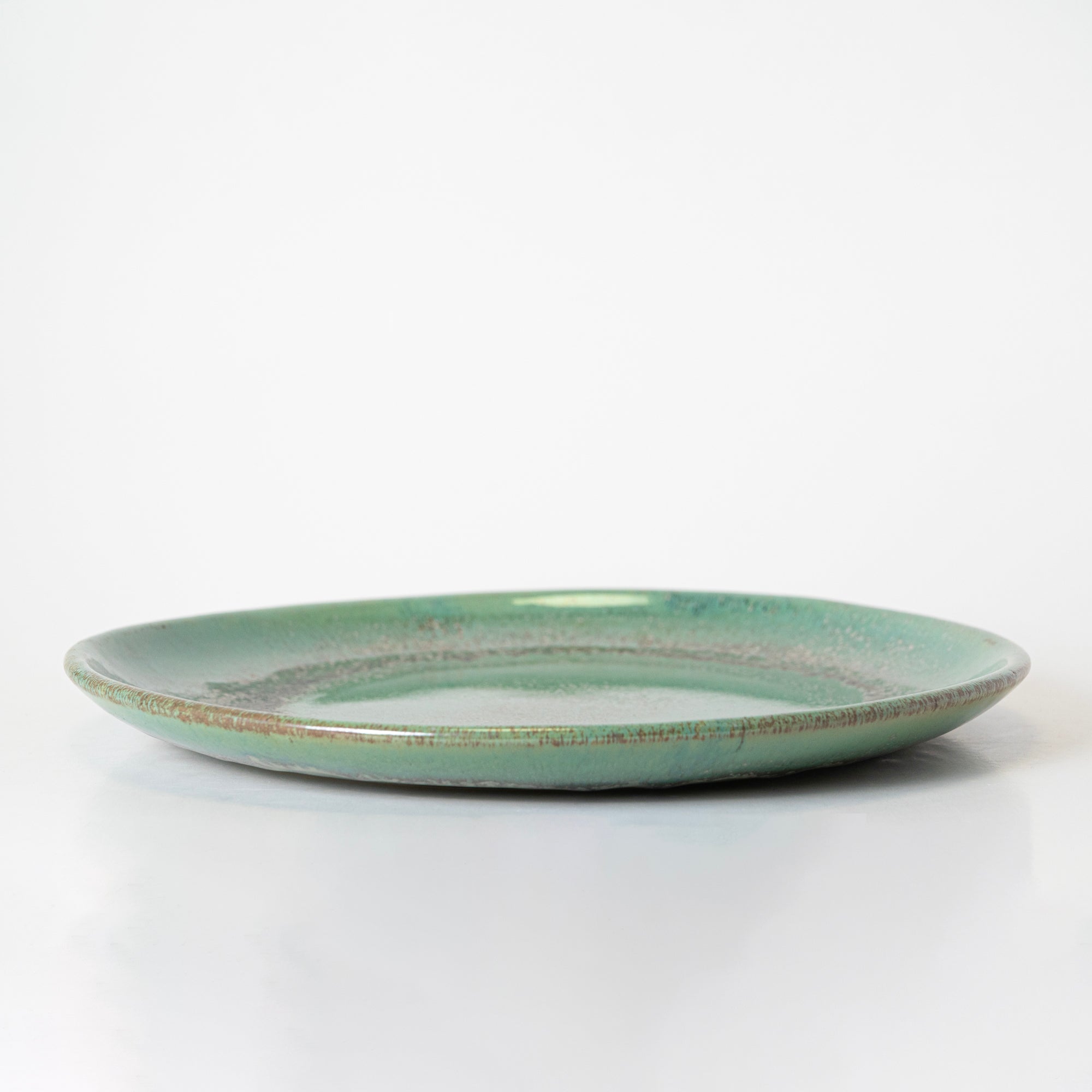 Emerald Ceramic Plate