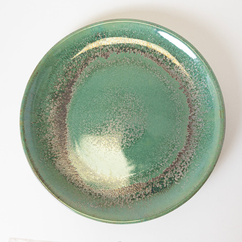 Emerald Ceramic Plate