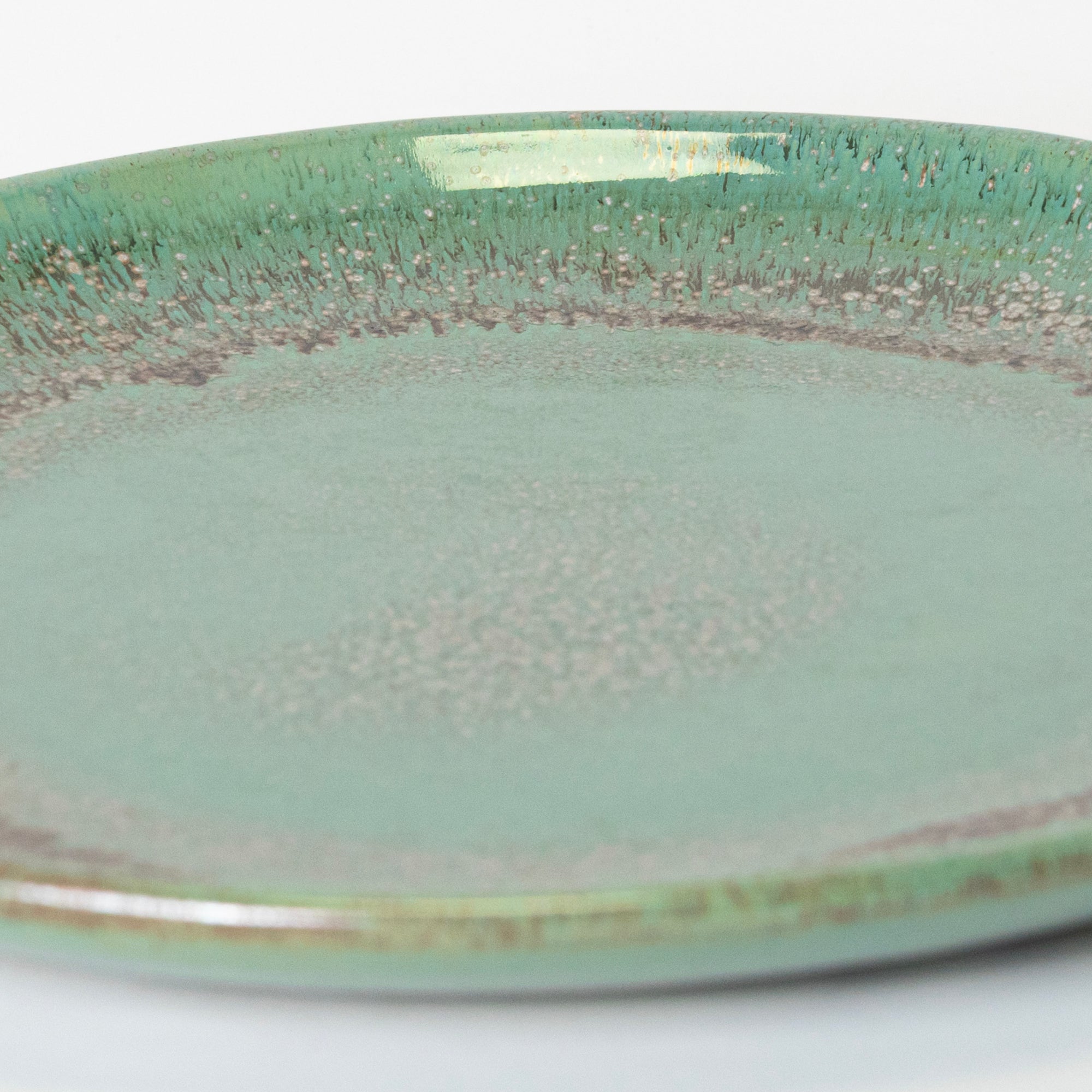 Emerald Ceramic Plate