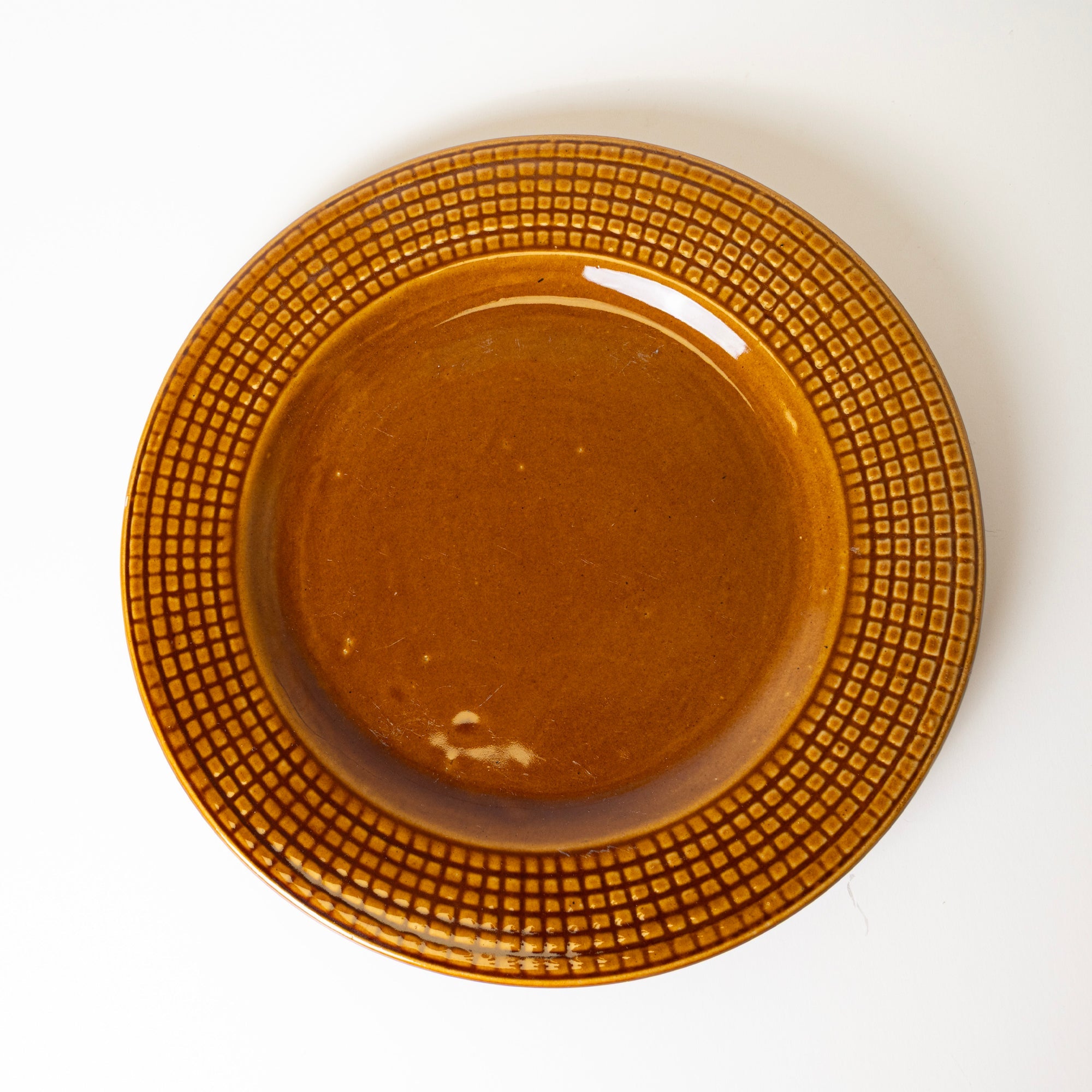 Sunny Spiral Plate - View 3
