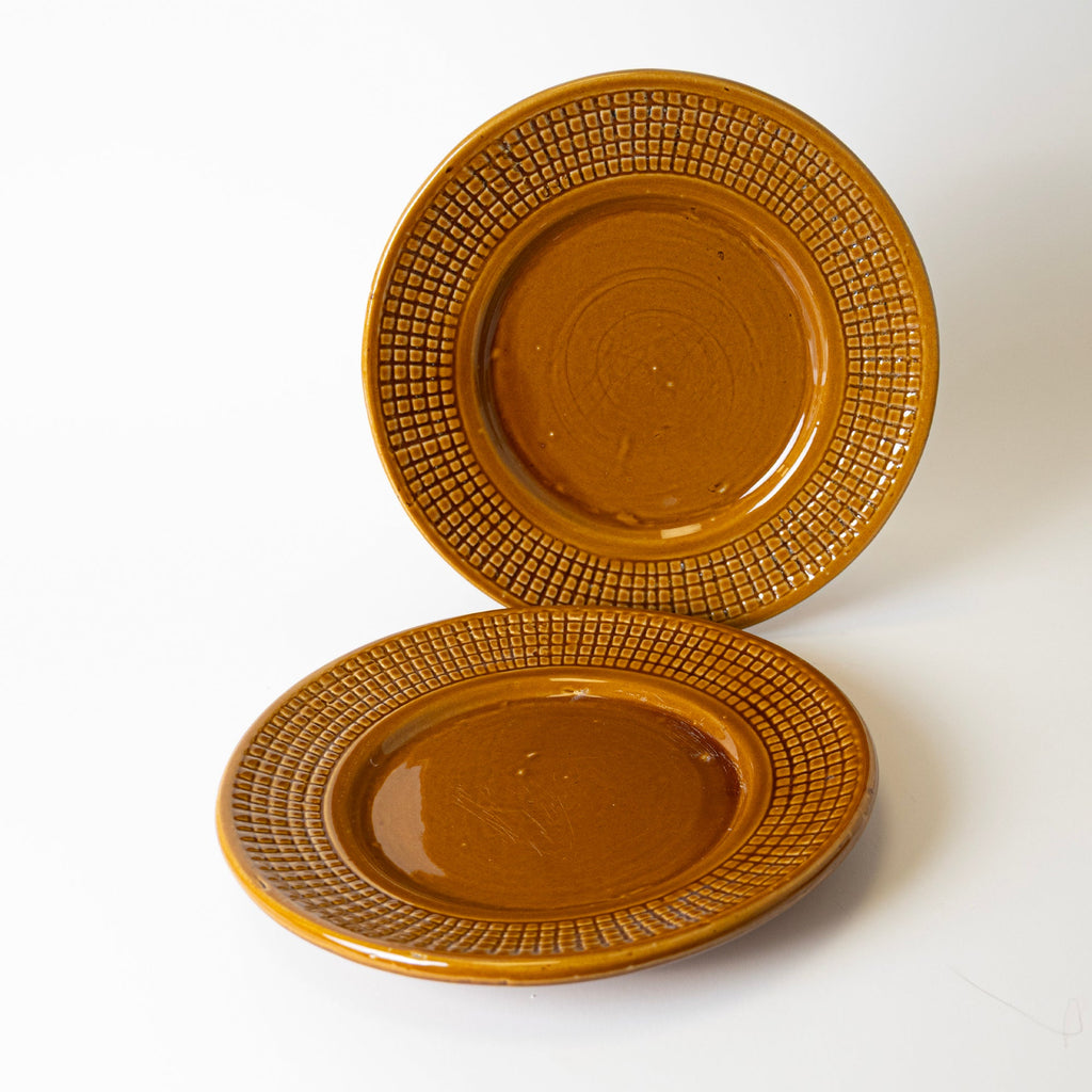 Bright Mosaic Design Plate - View 1