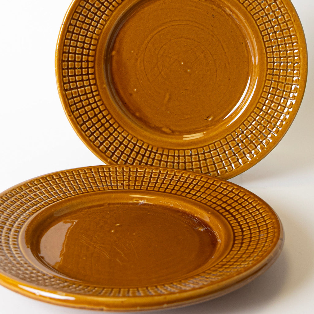 BRIGHT MOSAIC DESIGN PLATE - View 1