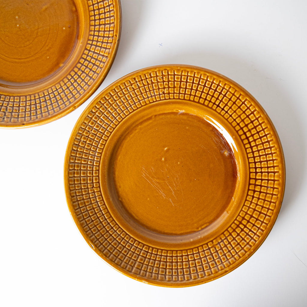 Bright Mosaic Design Plate - View 3