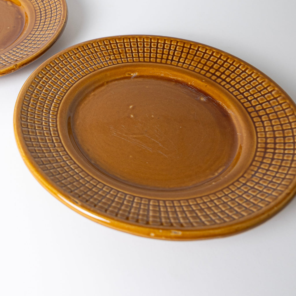 Bright Mosaic Design Plate - View 4