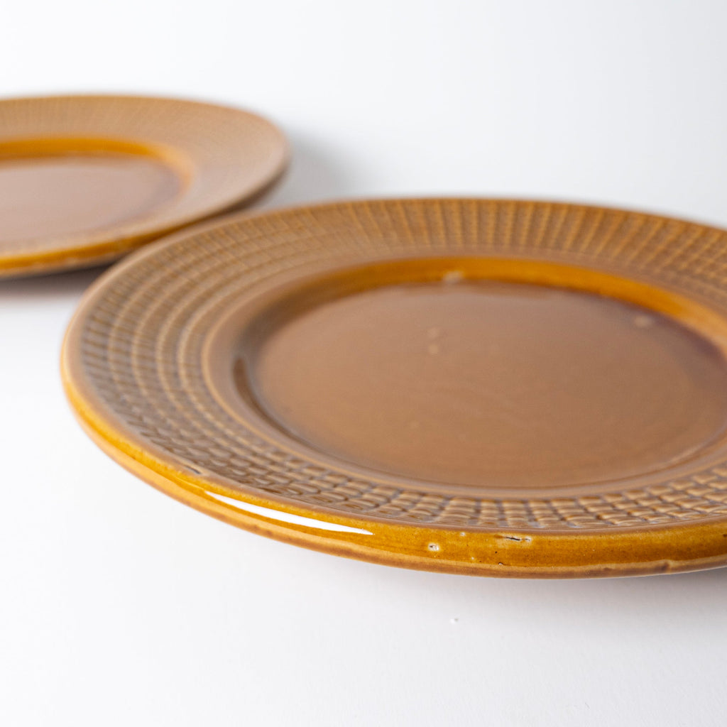 Bright Mosaic Design Plate - View 5