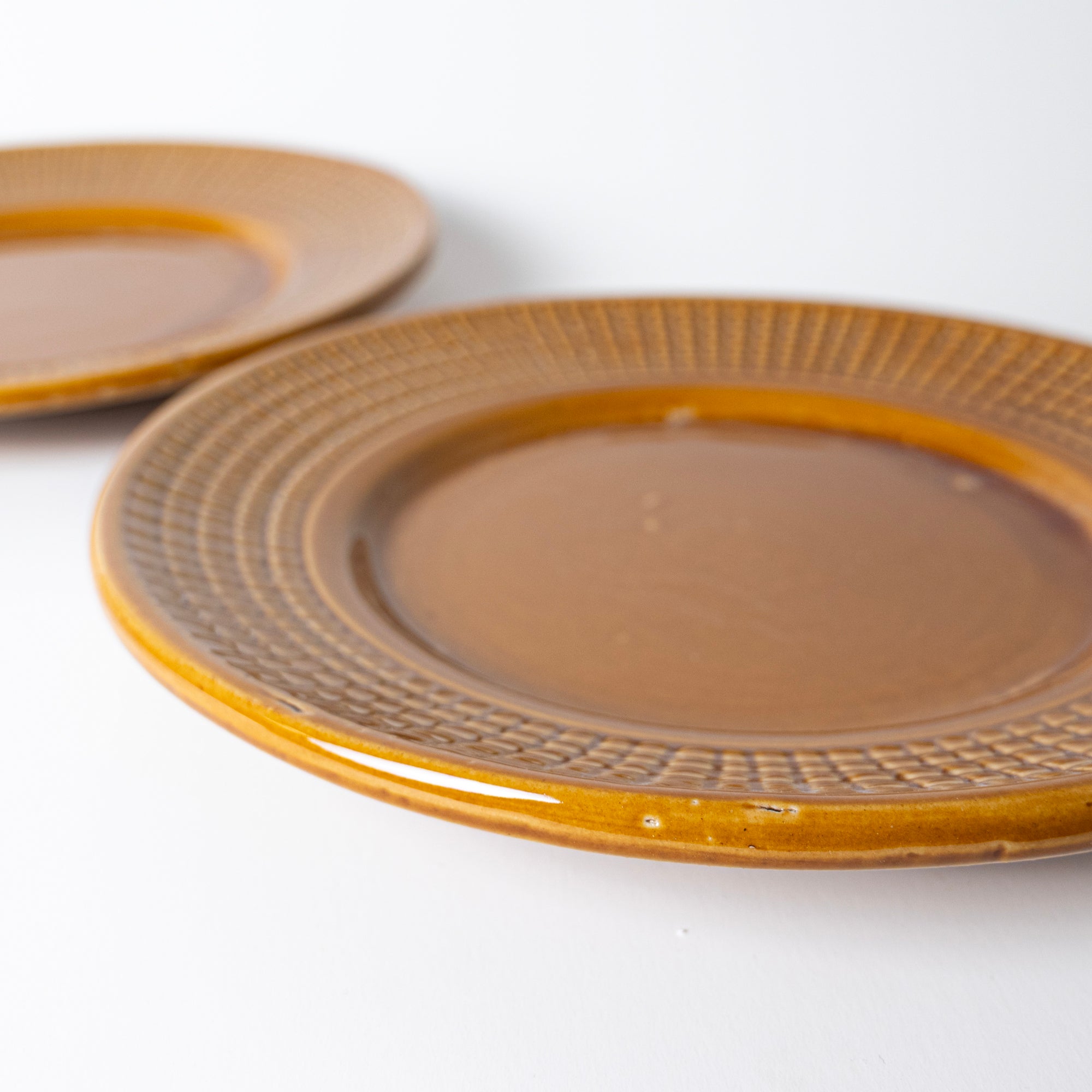 Bright Mosaic Design Plate - View 5