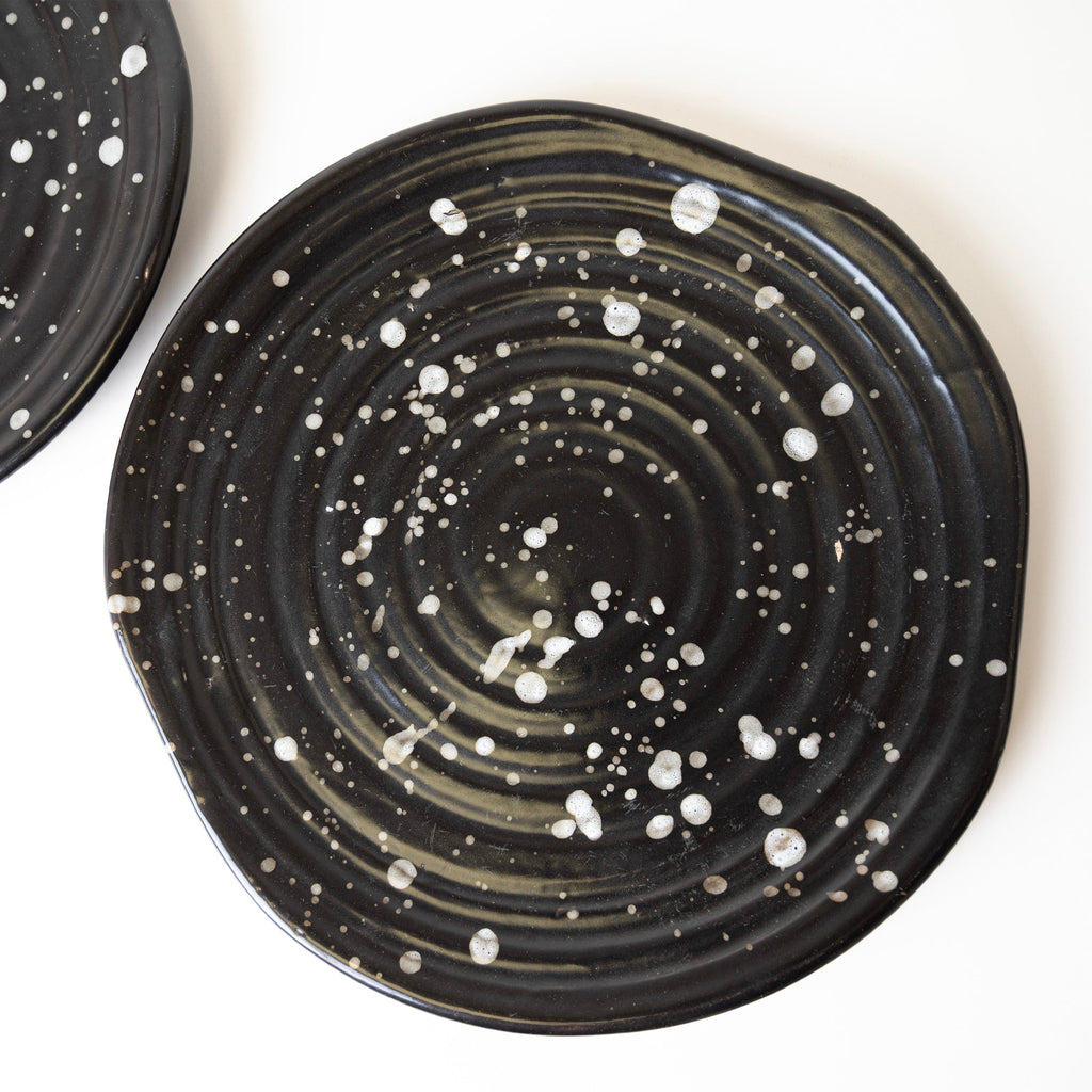 Contrast Drizzle Plate - View 4