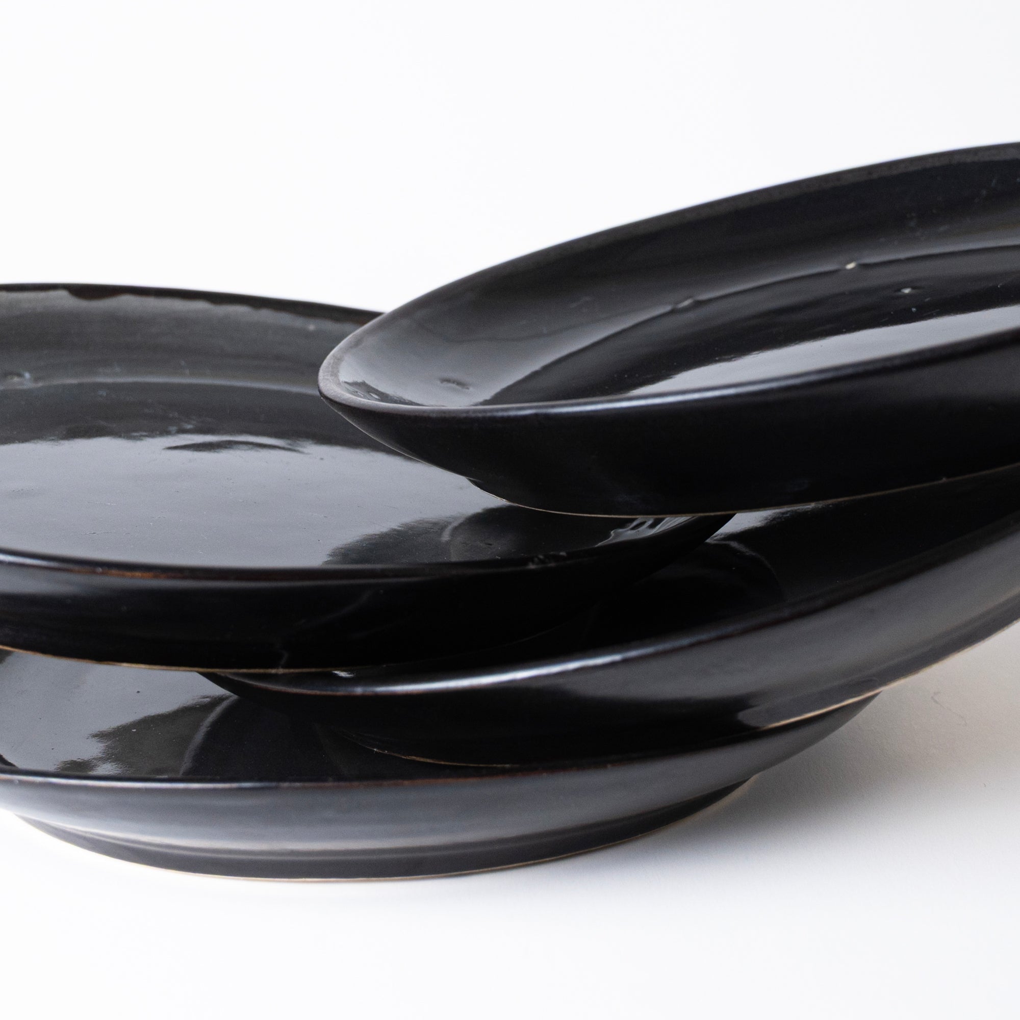 Midnight Pearl Plate - View 3