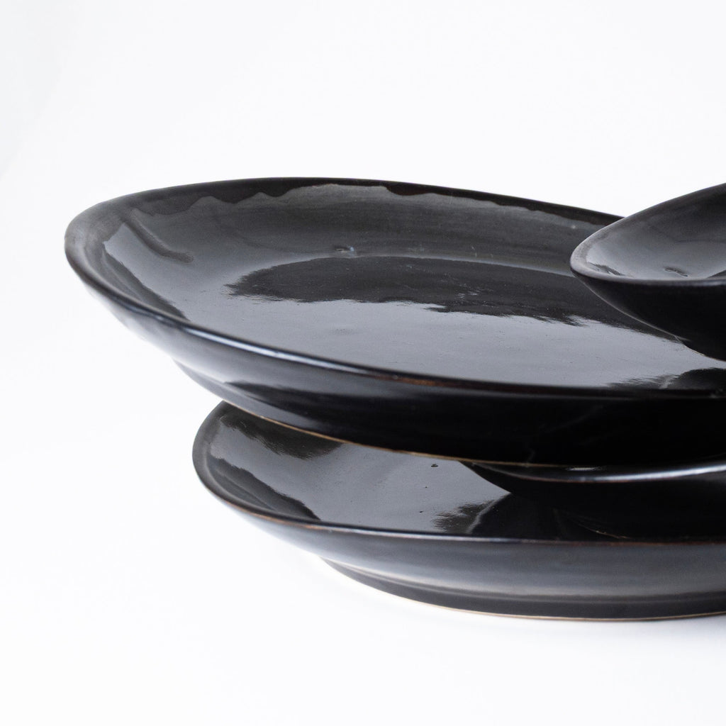 Midnight Pearl Plate - View 4