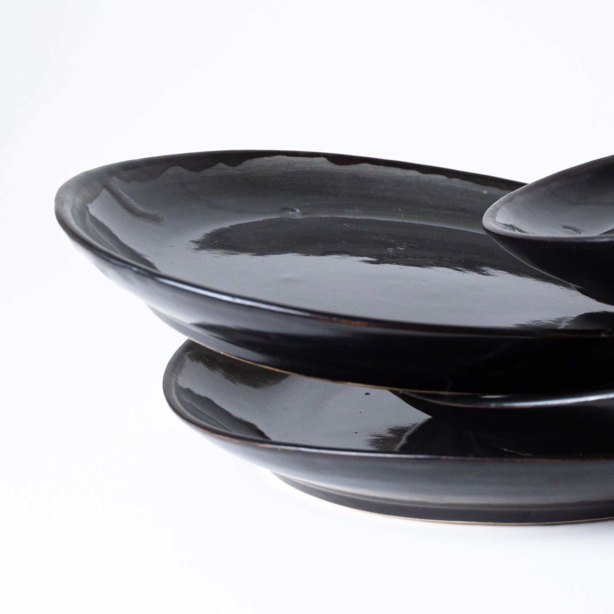 Midnight Pearl Plate - View 4