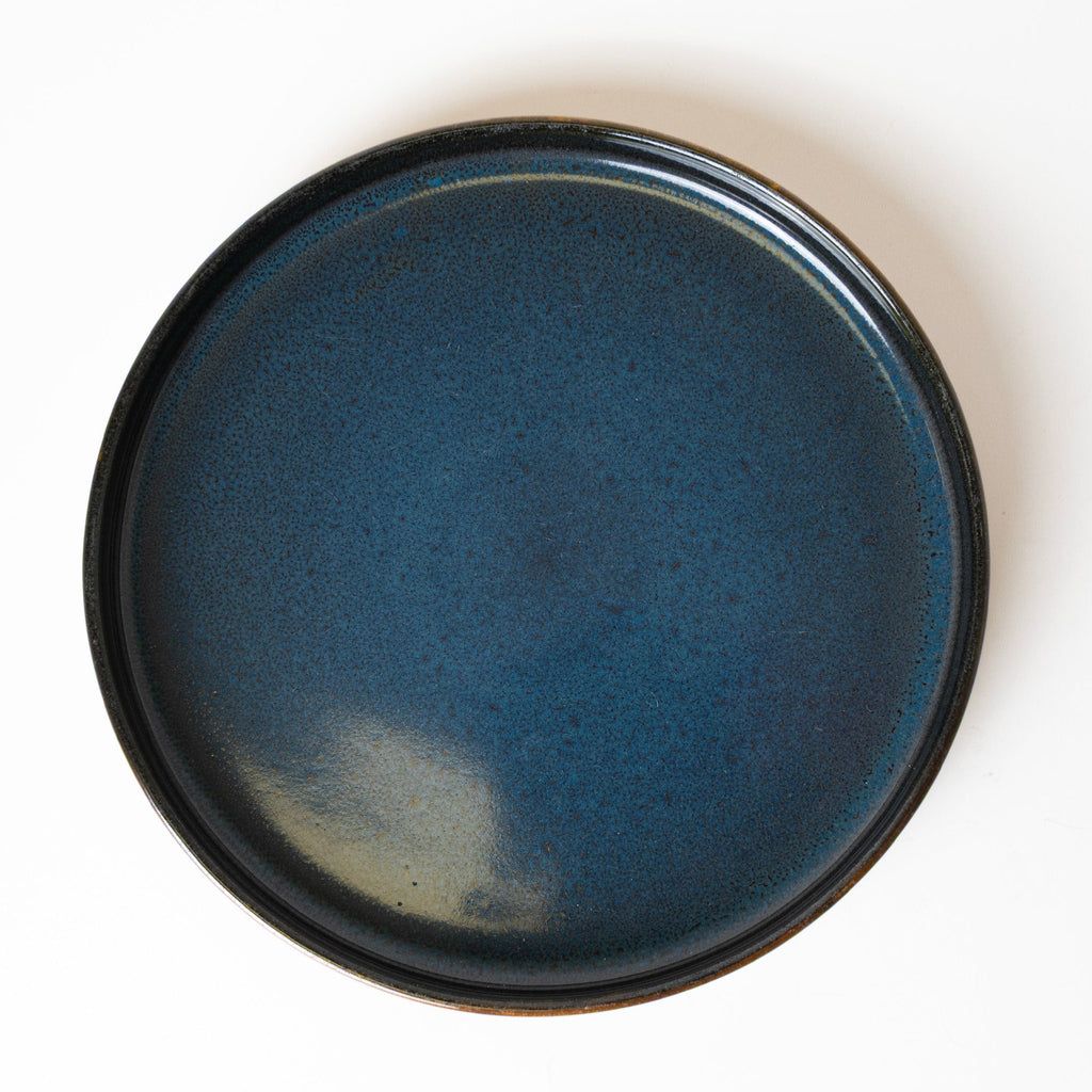 Raven Glaze Plate - View 2
