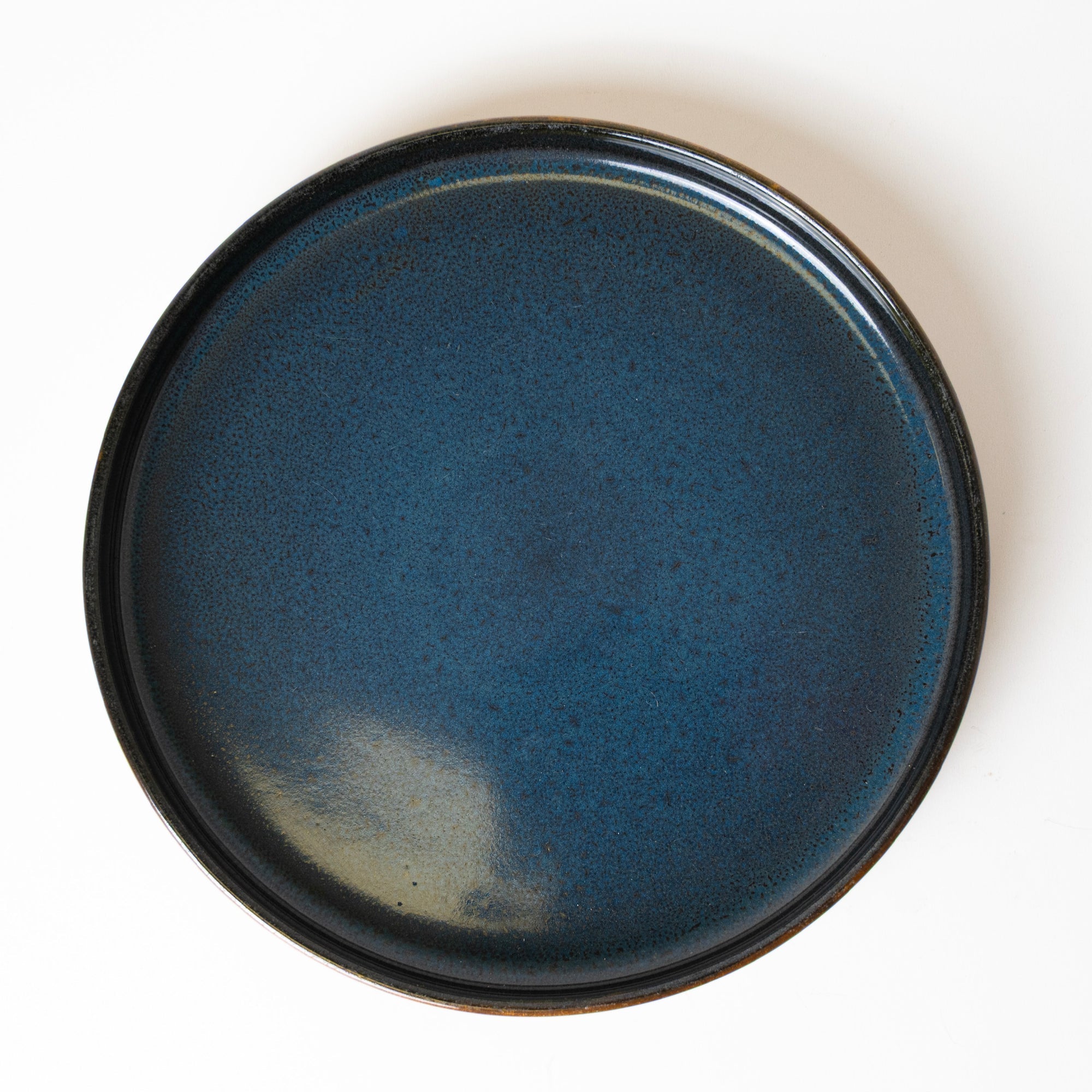 Raven Glaze Plate - View 2