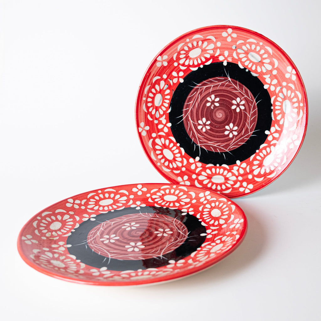 Ruby Bloom Plate - View 1