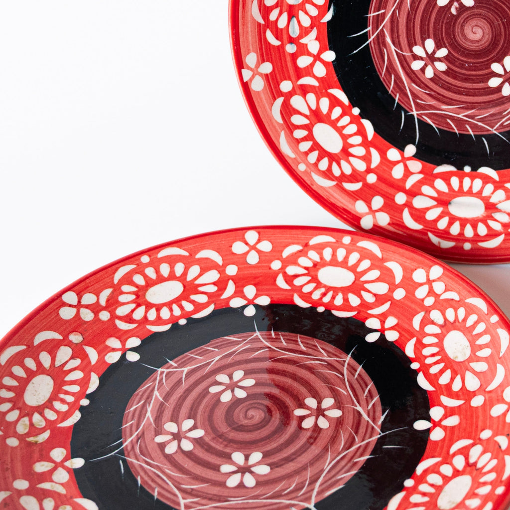 Ruby Bloom Plate - View 2