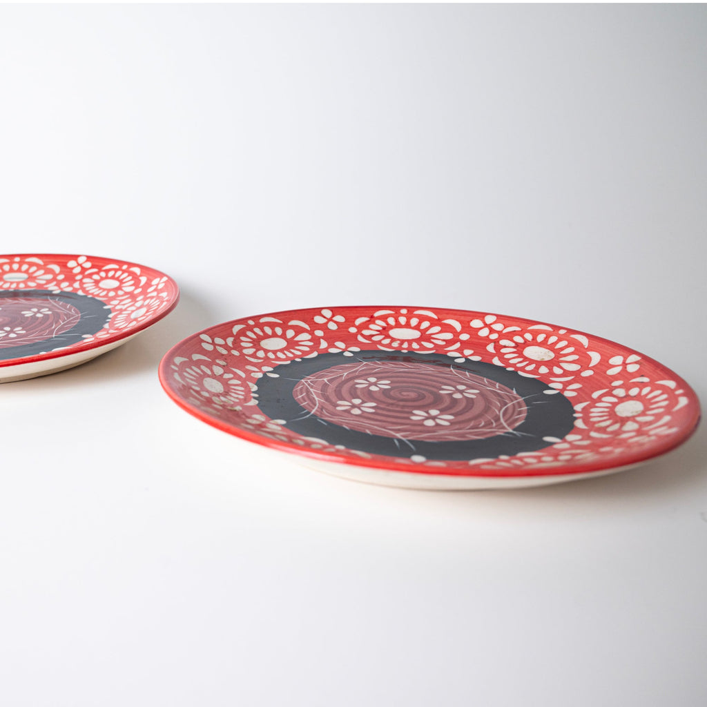 RUBY BLOOM PLATE - View 1