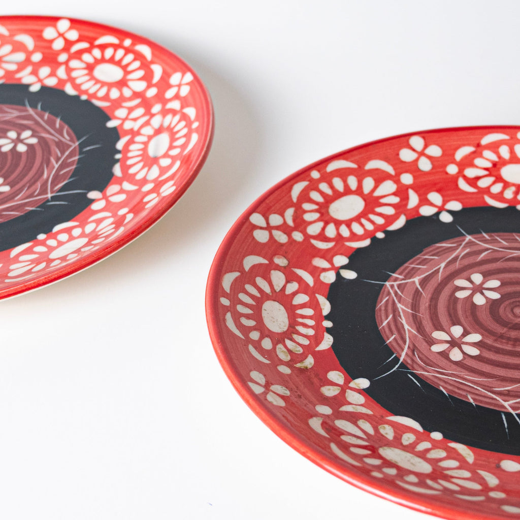 Ruby Bloom Plate - View 4