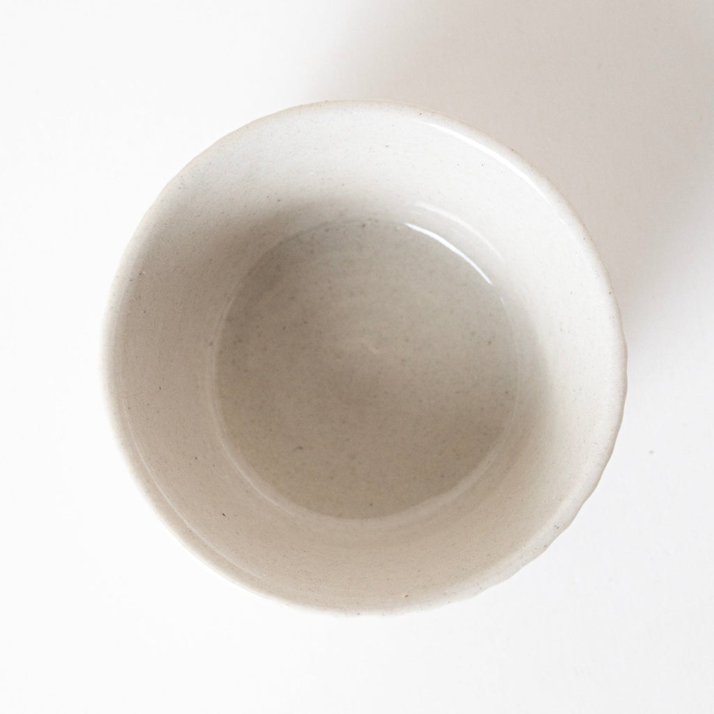 Rimmed  Ivory Condiment - View 3