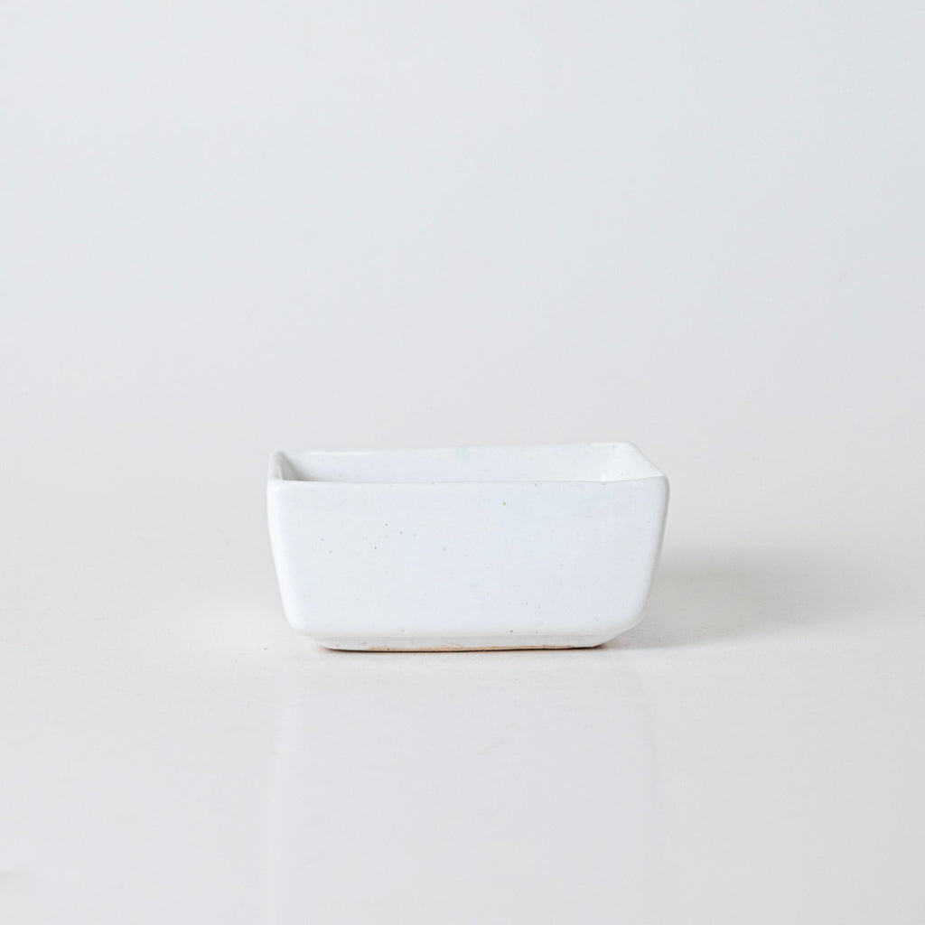 Square Beige Condiment - View 1