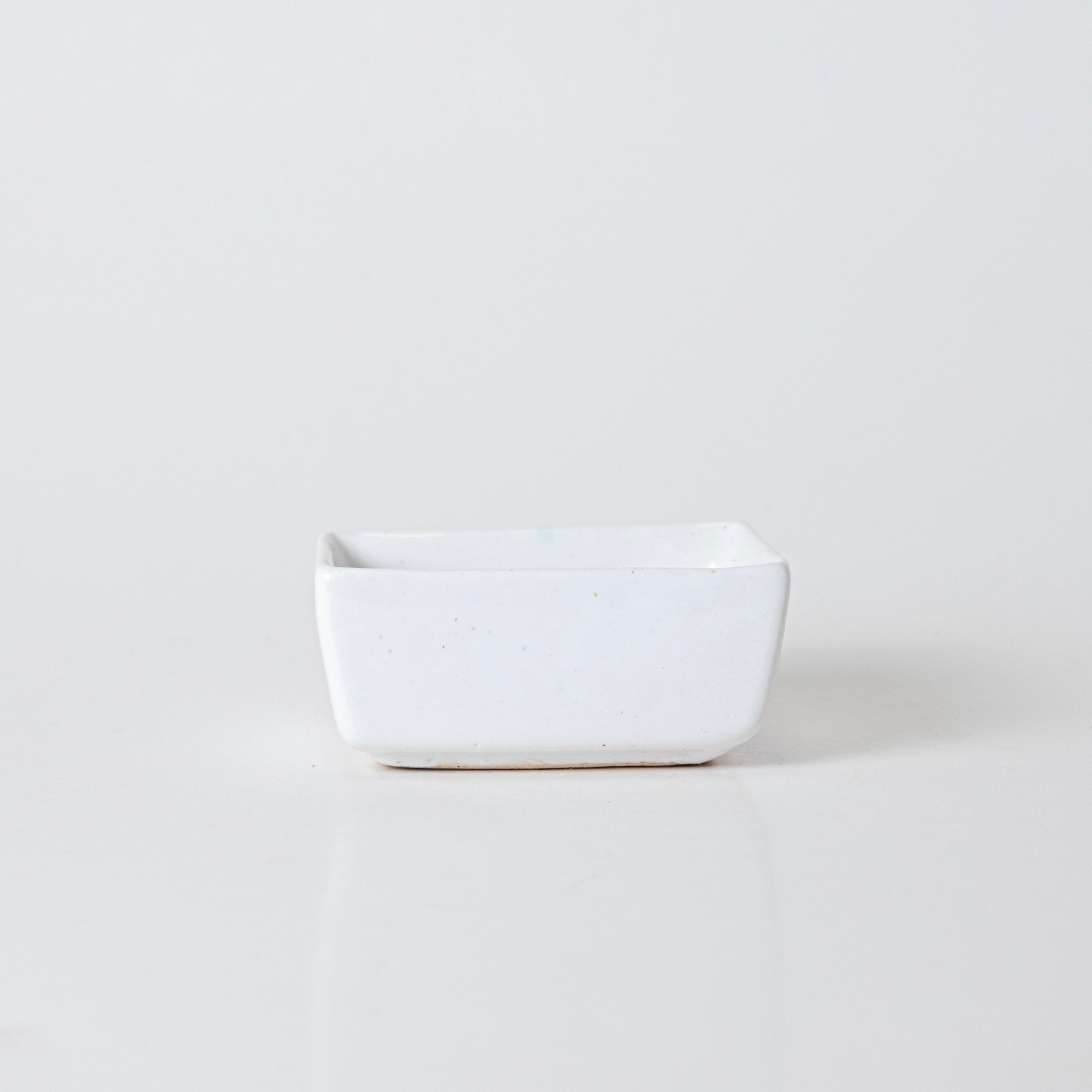 Square Beige Condiment - View 1