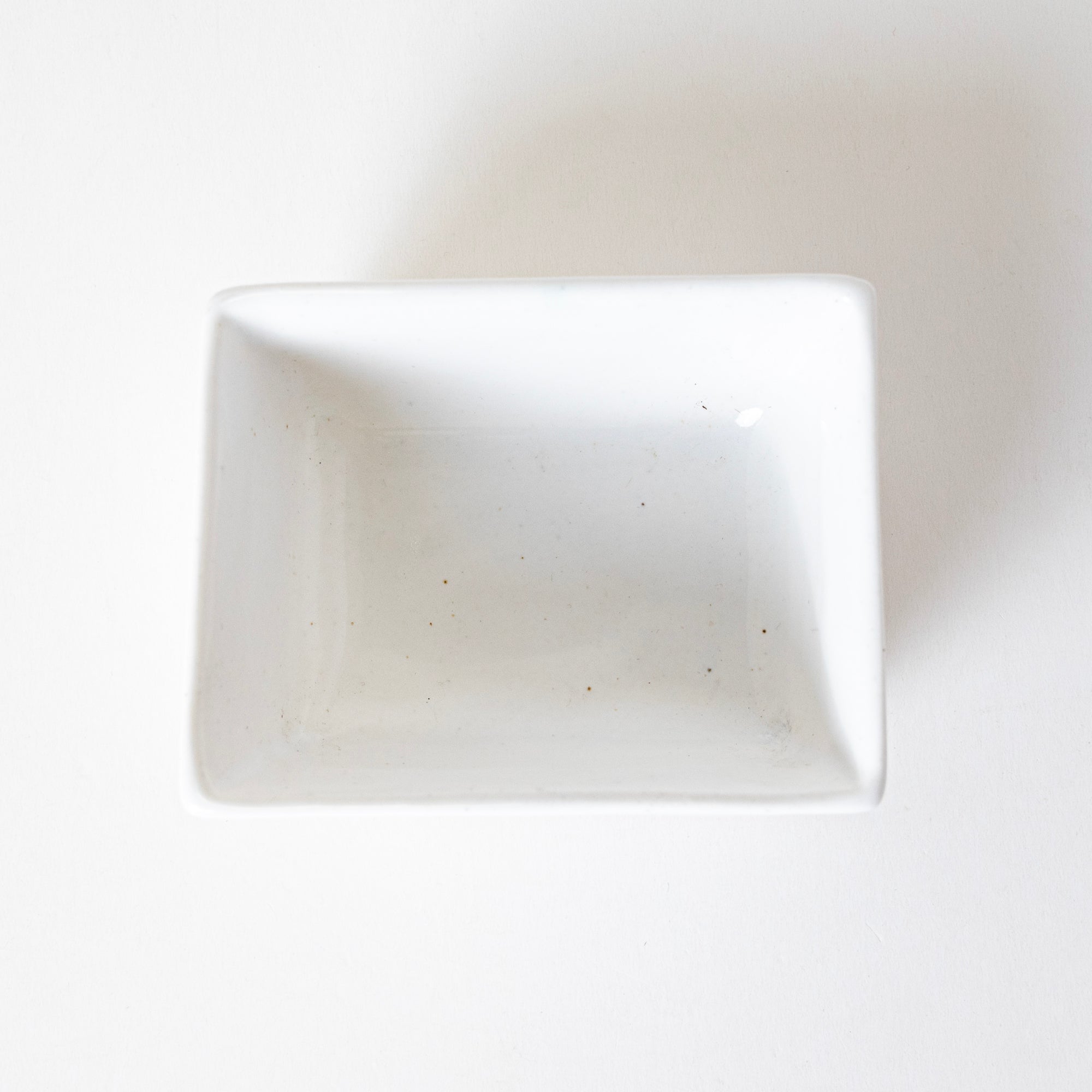 Square Beige Condiment - View 3