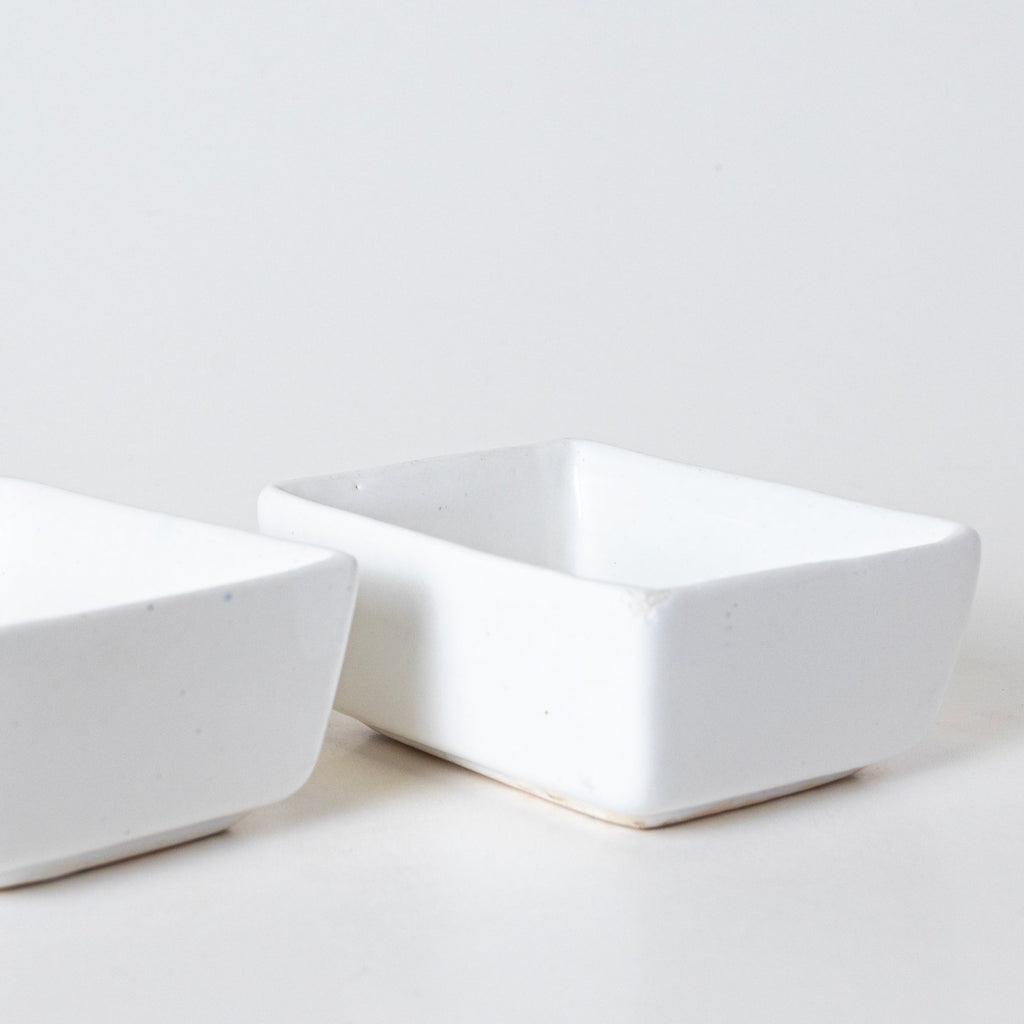 Square Beige Condiment - View 4