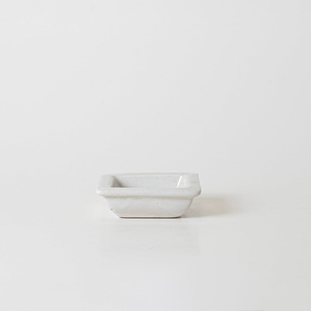 SQUARE IVORY CONDIMENT - View 2