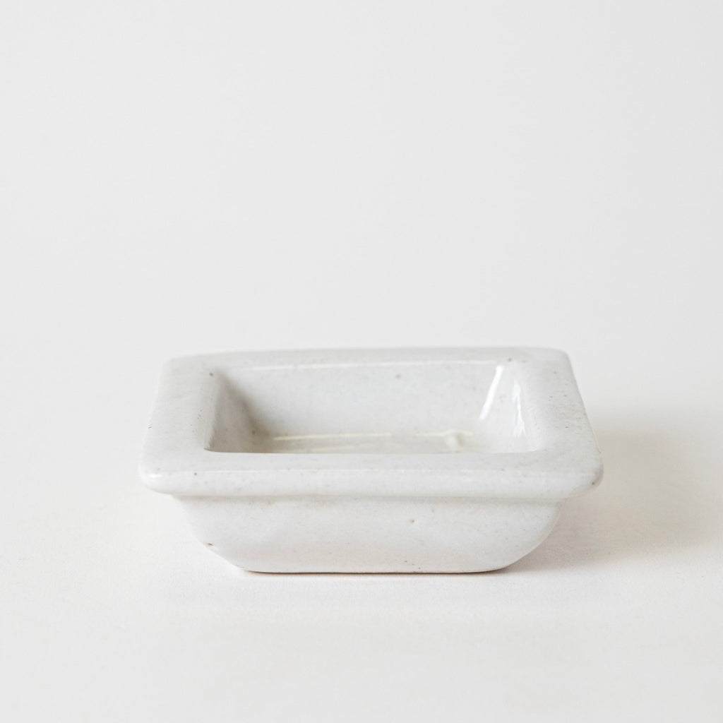 Square Ivory Condiment - View 2