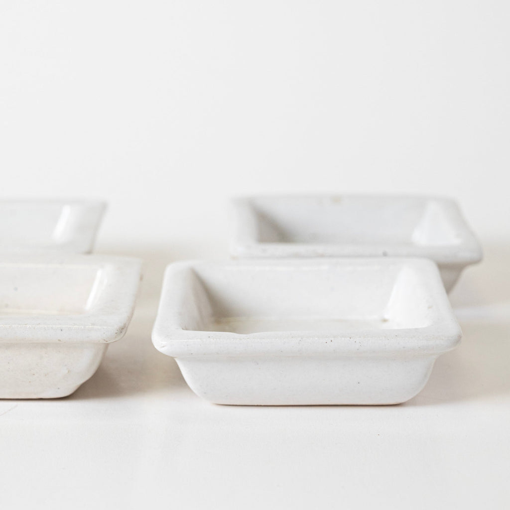 Square Ivory Condiment - View 4