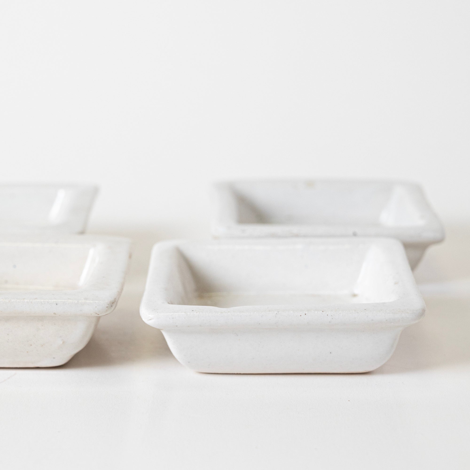 Square Ivory Condiment - View 4