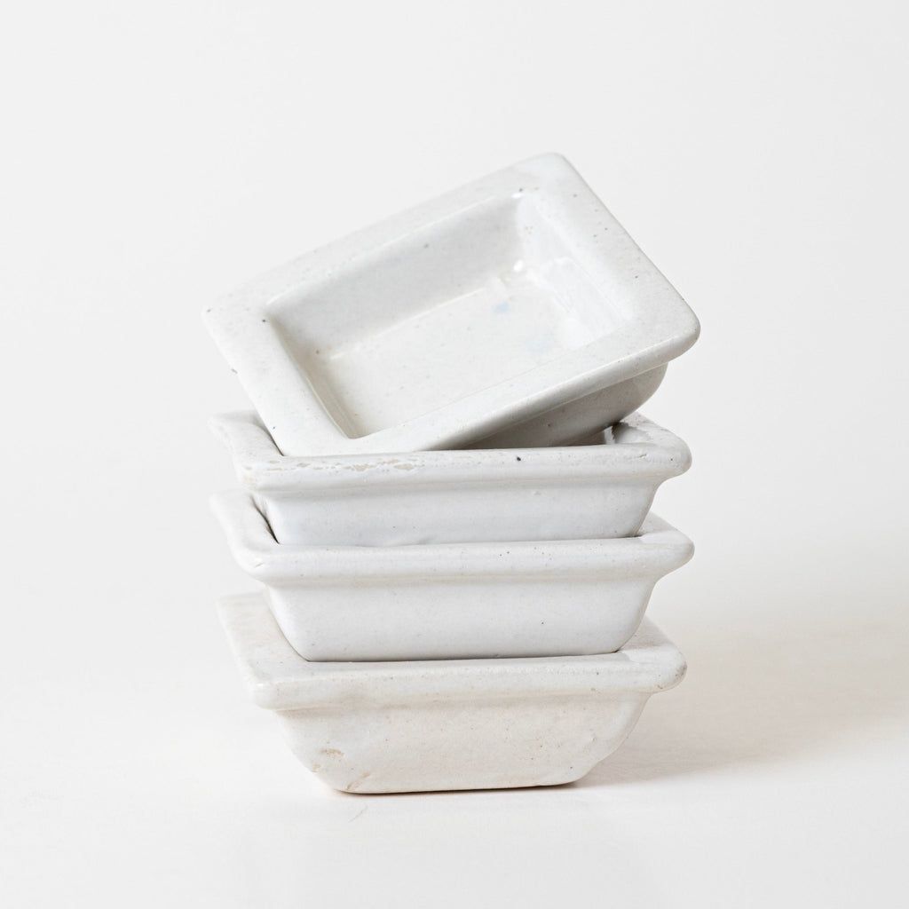 Square Ivory Condiment - View 5