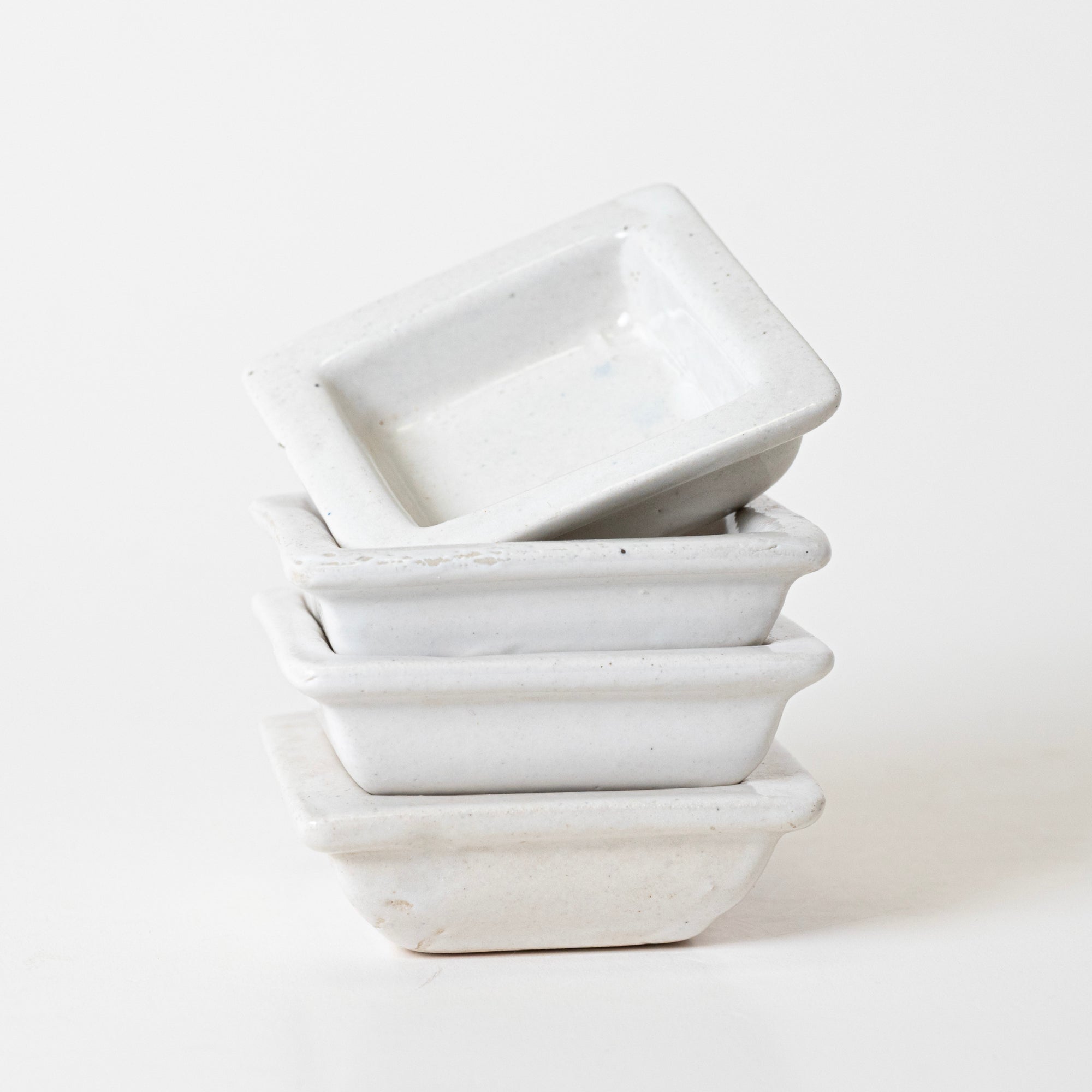 Square Ivory Condiment - View 5