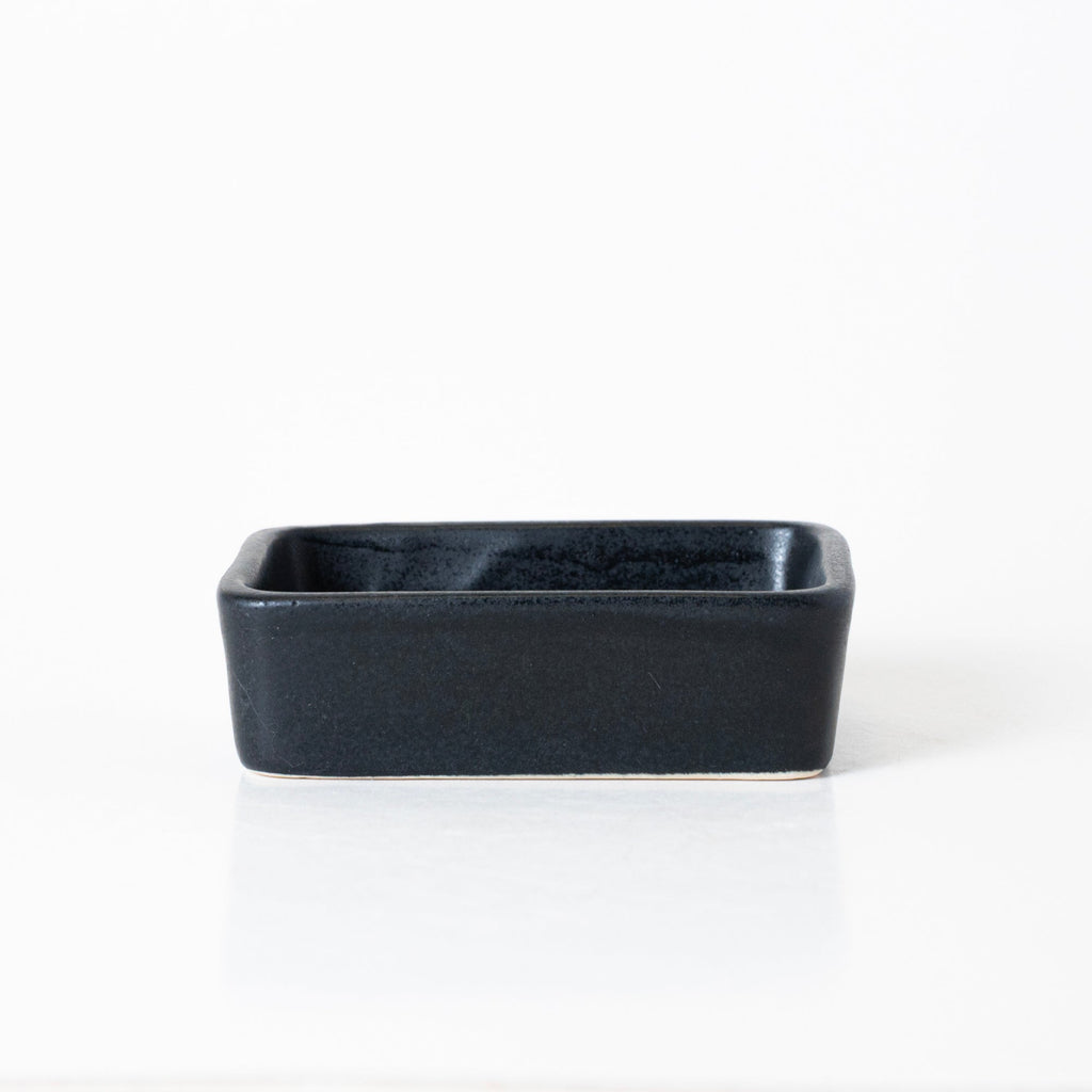 Black Square Condiment - View 1