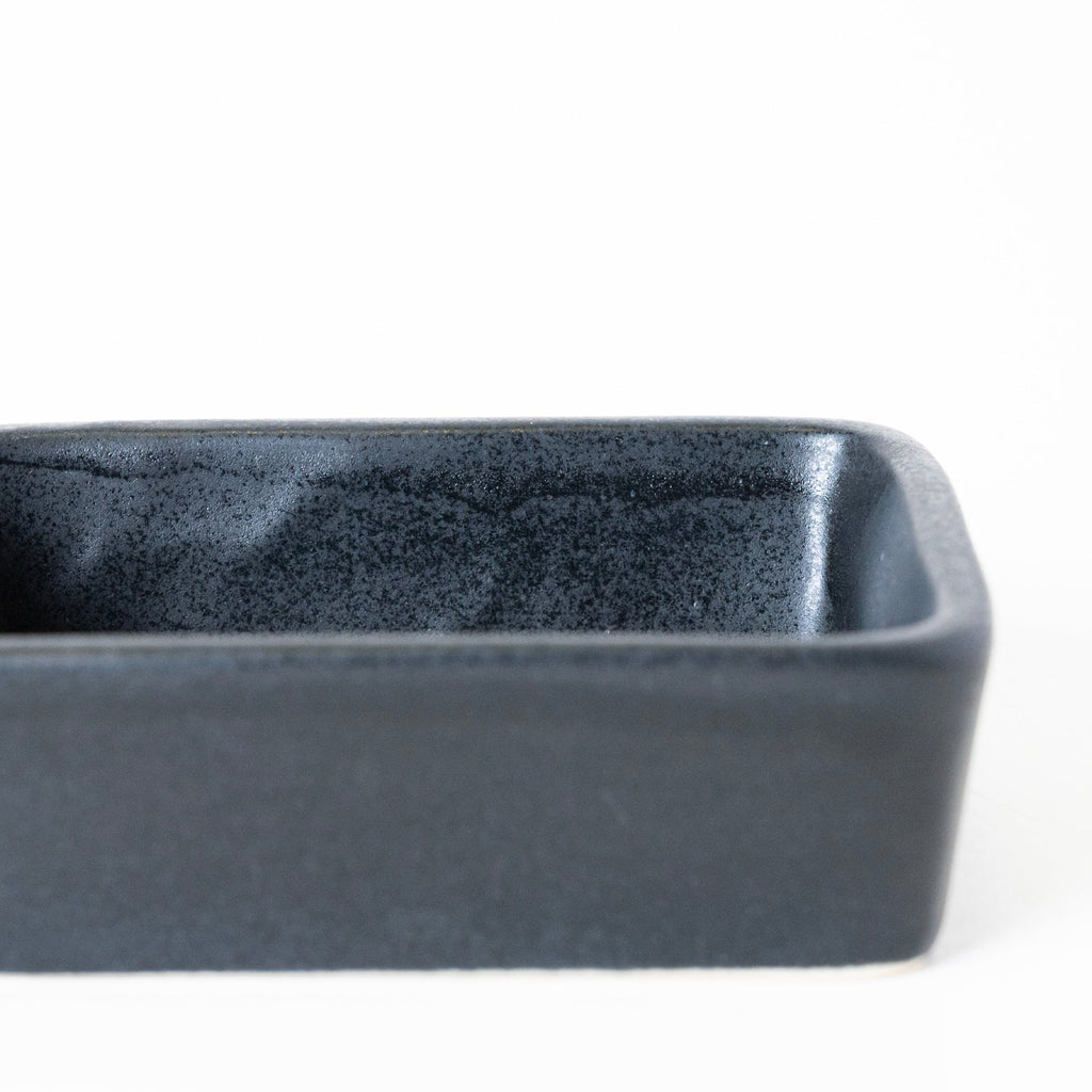 Black Square Condiment - View 2