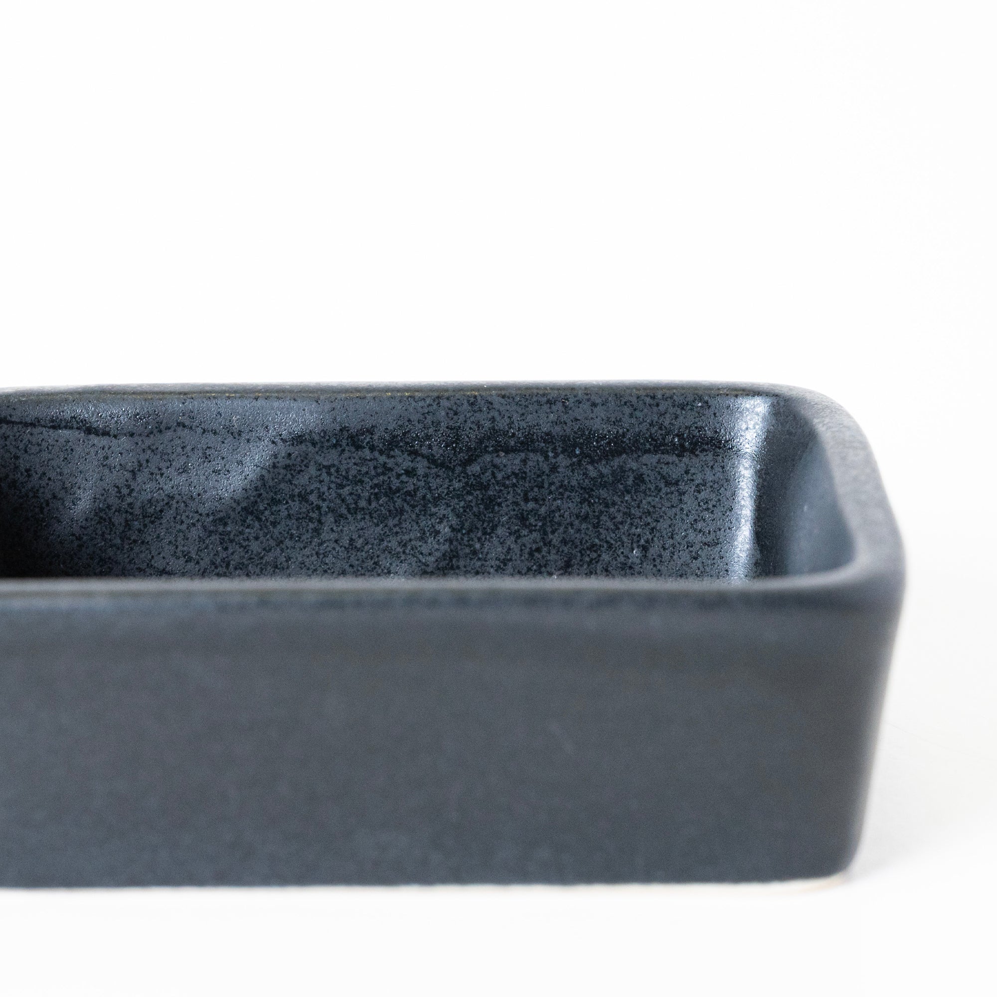 Black Square Condiment - View 2