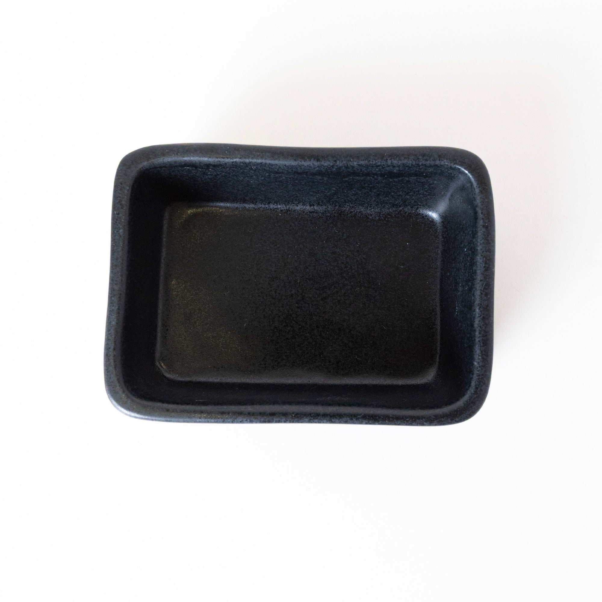 Black Square Condiment - View 3