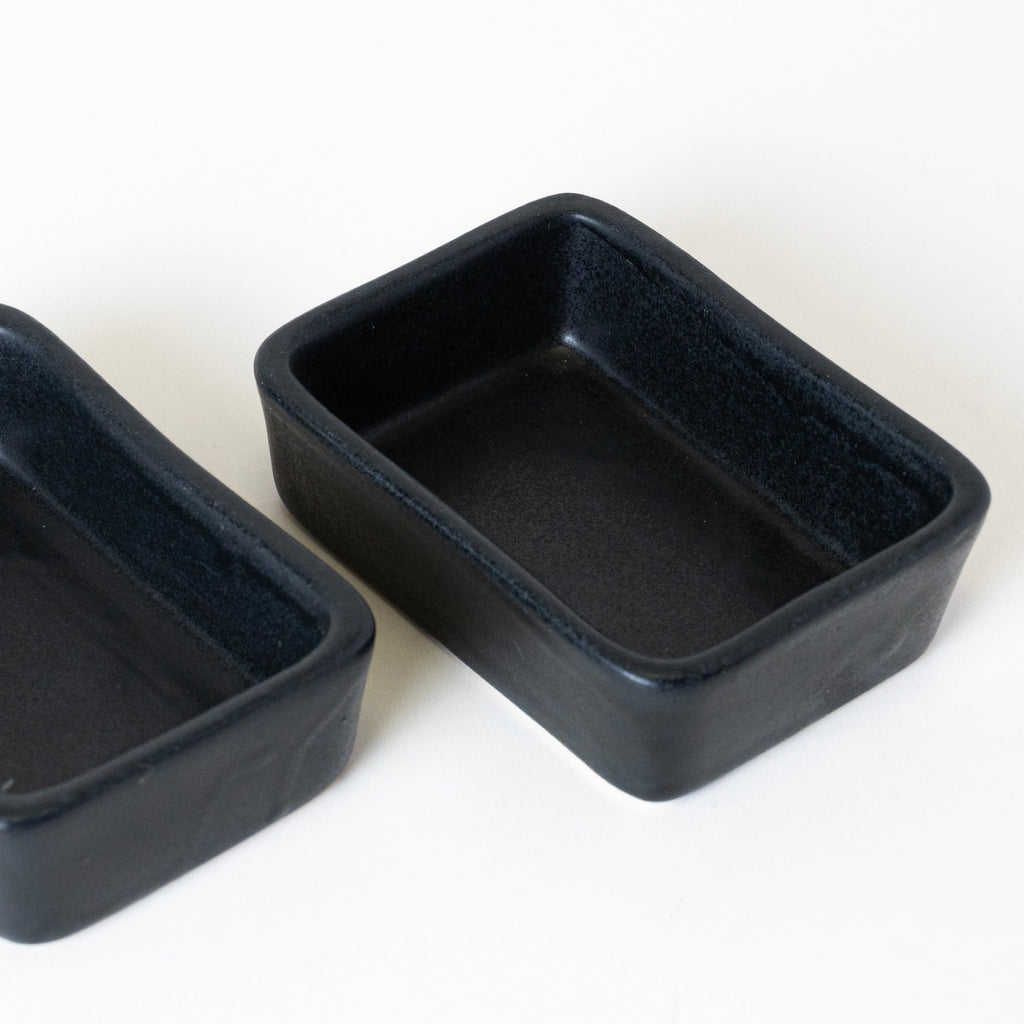 Black Square Condiment - View 4