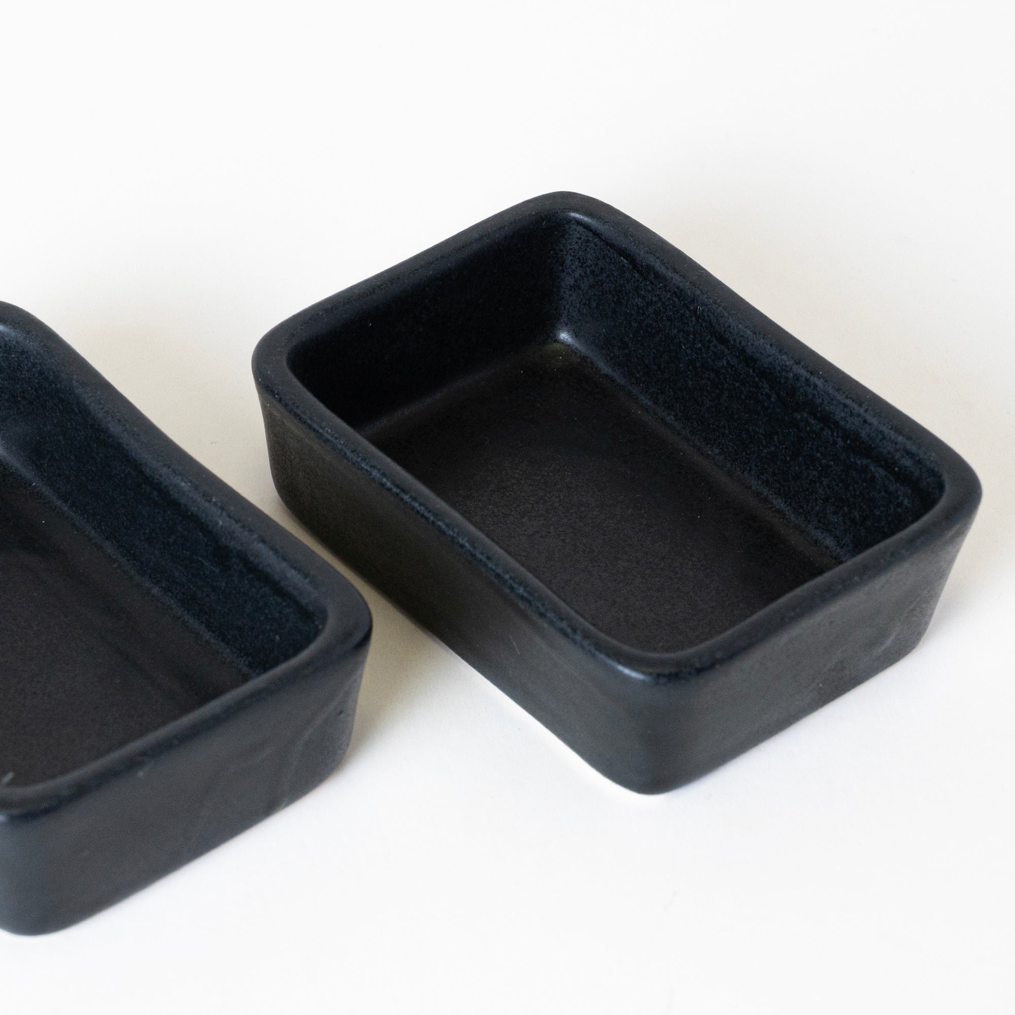 Black Square Condiment - View 4