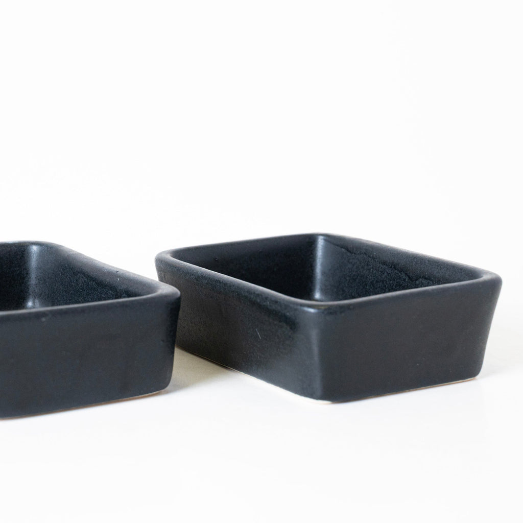 Black Square Condiment - View 5